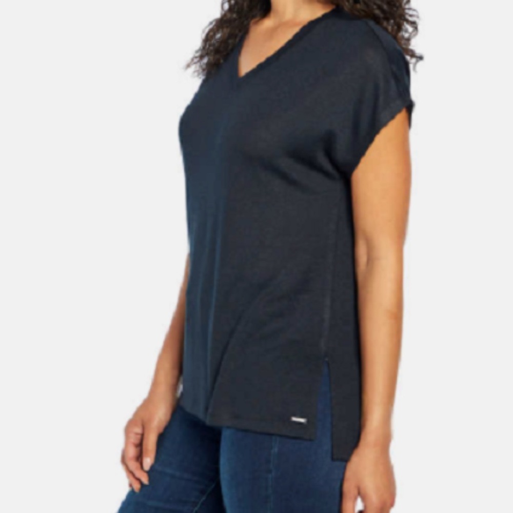 Orvis V-Neck Short Sleeve Top